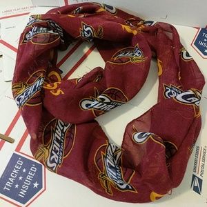Like New Cavs Infinity scarf
